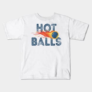 Hot Squash Balls sport Kids T-Shirt